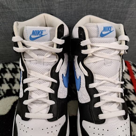 Nike Dunk High EMB 'University Blue' FJ4210-001 Size 8.5 Men - Picture 12 of 12